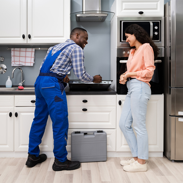 how long does it typically take to complete cooktop repair services in Freedom Acres Arizona